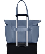 SAMSONITE MOVE JOURNEY Bolso de hombro con correa para el hombro tormenta azul - Bolsos Mujer - 3