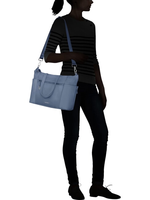 MOVE JOURNEY Bolso de hombro con correa para el hombro tormenta azul - Bolsos Mujer