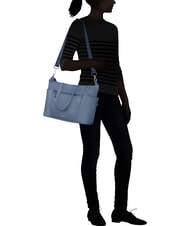 SAMSONITE MOVE JOURNEY Bolso de hombro con correa para el hombro tormenta azul - Bolsos Mujer - 5