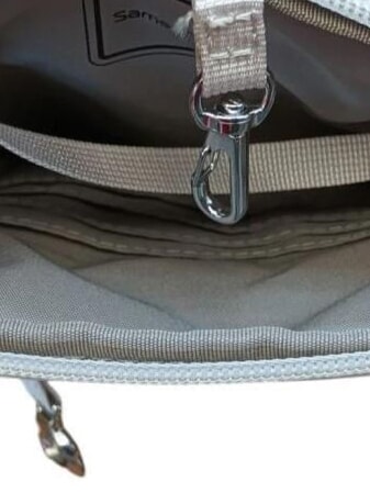 MOVE 5.0 Mini bolso de hombro gris nublado - Bolsos Mujer