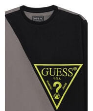 GUESS LS ACTIVE Sudadera de cuello redondo para ni&ntilde;os jetbla - Sudadera Beb&eacute; - 3