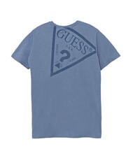 GUESS KIDS Camiseta de manga corta con estampado retro azul lila - Camiseta ni&ntilde;o - 2
