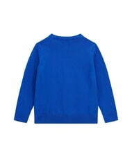 GUESS KIDS Su&eacute;ter infantil con logo cobalto real - Su&eacute;teres para ni&ntilde;os - 2