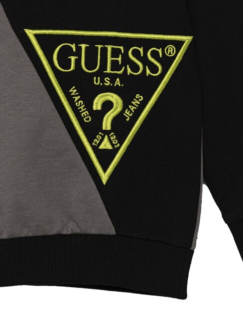 LS ACTIVE Sudadera de cuello redondo para ni&ntilde;os jetbla - Sudadera Beb&eacute;