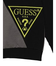 GUESS LS ACTIVE Sudadera de cuello redondo para ni&ntilde;os jetbla - Sudadera Beb&eacute; - 3