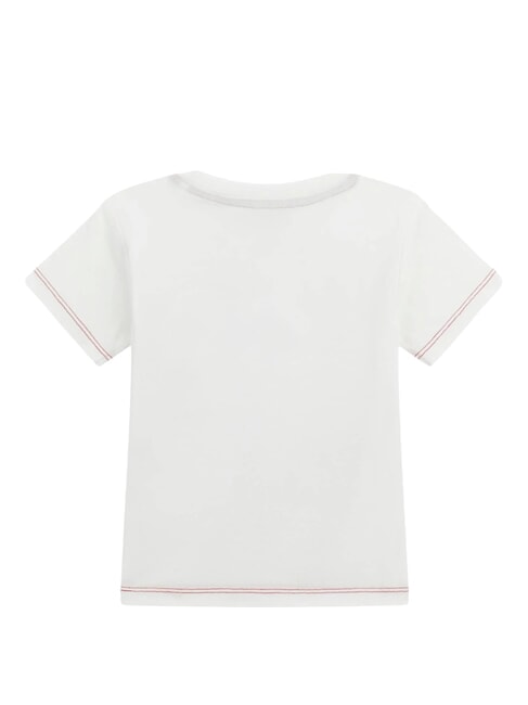 KIDS Camiseta de manga corta para ni&ntilde;os purwhite - Camiseta ni&ntilde;o