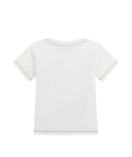 GUESS KIDS Camiseta de manga corta para ni&ntilde;os purwhite - Camiseta ni&ntilde;o - 2