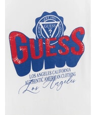 GUESS KIDS Camiseta de manga corta para ni&ntilde;os purwhite - Camiseta ni&ntilde;o - 3