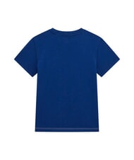 GUESS KIDS Camiseta de beb&eacute; con bolsillo y osito de peluche lirio azul - Camiseta ni&ntilde;o - 2
