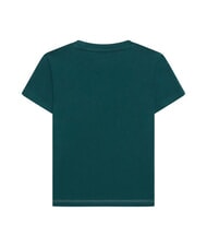 GUESS KIDS Camiseta de beb&eacute; con bolsillo y osito de peluche verde retro - Camiseta ni&ntilde;o - 2