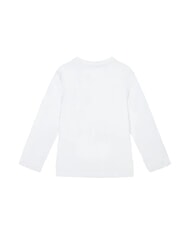 GUESS KIDS Camisa de manga larga con osito de peluche - Camiseta ni&ntilde;o