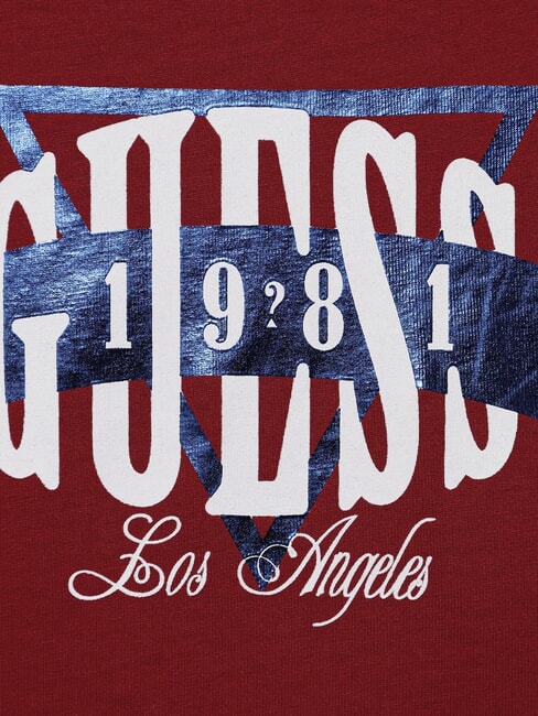 KIDS MINI ME Camiseta de manga corta con estampado chile rojo - Camiseta ni&ntilde;o