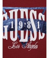 GUESS KIDS MINI ME Camiseta de manga corta con estampado chile rojo - Camiseta ni&ntilde;o - 3