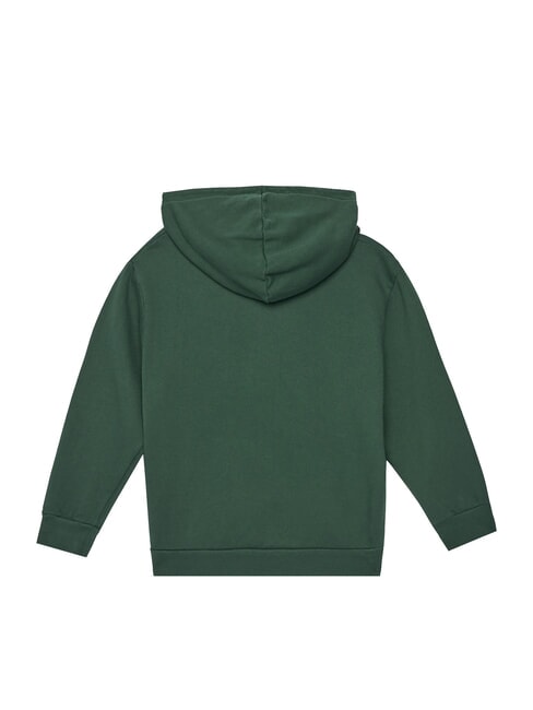 KIDS Sudadera infantil con capucha y bolsillo. verde retro - Sudadera Beb&eacute;