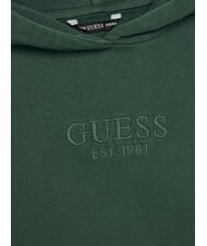 GUESS KIDS Sudadera infantil con capucha y bolsillo. verde retro - Sudadera Beb&eacute; - 3