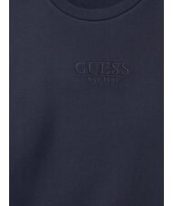 GUESS KIDS Sudadera de cuello redondo con bordado de logo smartblue - Sudadera Beb&eacute; - 3