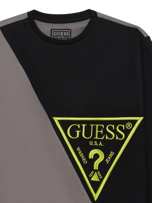 LS ACTIVE Sudadera de cuello redondo para ni&ntilde;os jetbla - Sudadera Beb&eacute;