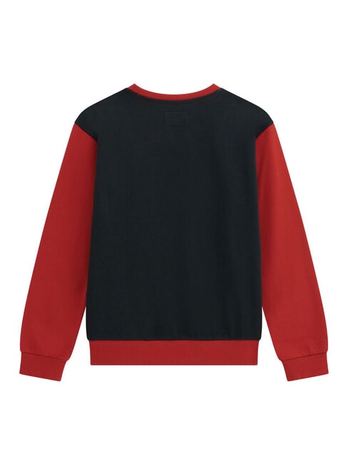 LS ACTIVE Sudadera de cuello redondo para ni&ntilde;os rojo picante - Sudadera Beb&eacute;