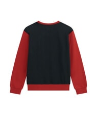 GUESS LS ACTIVE Sudadera de cuello redondo para ni&ntilde;os rojo picante - Sudadera Beb&eacute; - 2