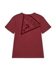 GUESS KIDS Camiseta de manga corta con estampado retro vino - Camiseta ni&ntilde;o - 2