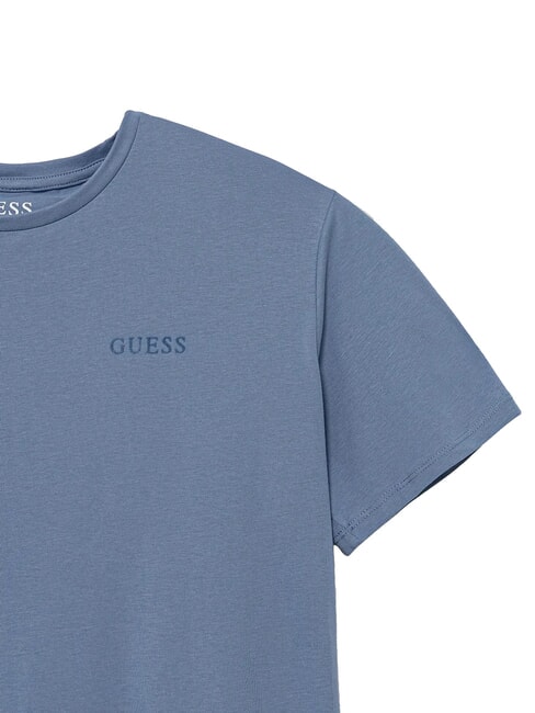 KIDS Camiseta de manga corta con estampado retro azul lila - Camiseta ni&ntilde;o