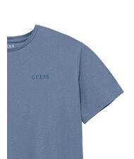 GUESS KIDS Camiseta de manga corta con estampado retro azul lila - Camiseta ni&ntilde;o - 3