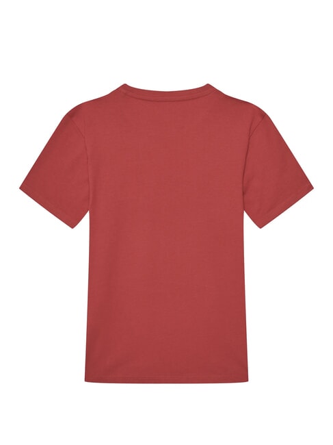 KIDS Camiseta de manga corta con escudo del logotipo al rojo vivo - Camiseta ni&ntilde;o