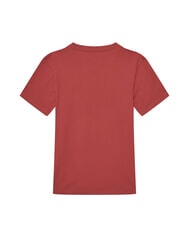 GUESS KIDS Camiseta de manga corta con escudo del logotipo al rojo vivo - Camiseta ni&ntilde;o - 2