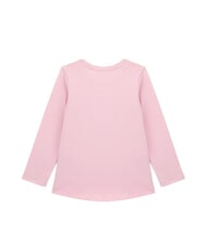 GUESS KIDS Camiseta de manga larga con bordado y lentejuelas. rosa algod&oacute;n de az&uacute;car - Camiseta ni&ntilde;o - 2