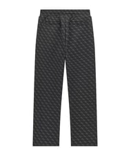 GUESS KIDS Pantalones deportivos para ni&ntilde;os Jacquard 4g negro azabache - pantalones para ni&ntilde;os - 2