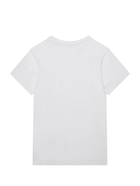 KIDS Camiseta de manga corta con escudo del logotipo purwhite - Camiseta ni&ntilde;o
