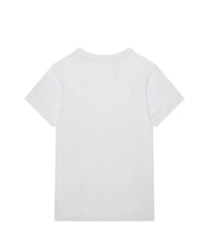 GUESS KIDS Camiseta de manga corta con escudo del logotipo purwhite - Camiseta ni&ntilde;o - 2