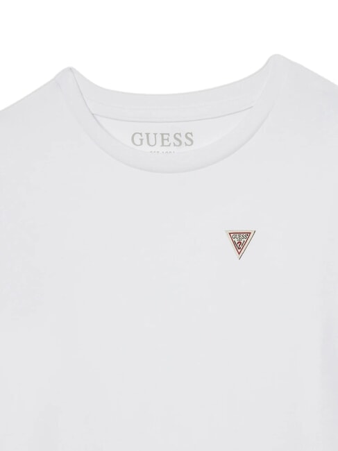 KIDS Camiseta de manga corta con escudo del logotipo purwhite - Camiseta ni&ntilde;o