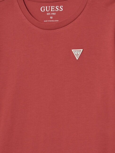 KIDS Camiseta de manga corta con escudo del logotipo al rojo vivo - Camiseta ni&ntilde;o