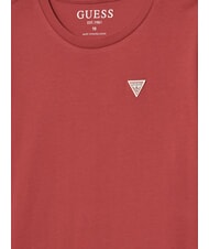 GUESS KIDS Camiseta de manga corta con escudo del logotipo al rojo vivo - Camiseta ni&ntilde;o - 3