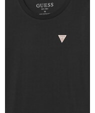 GUESS KIDS Camiseta de manga corta con escudo del logotipo jetbla - Camiseta ni&ntilde;o - 3