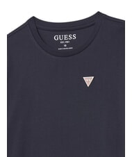 GUESS KIDS Camiseta de manga corta con escudo del logotipo smartblue - Camiseta ni&ntilde;o - 3