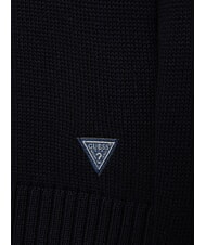 GUESS KIDS Su&eacute;ter infantil con motivo bordado smartblue - Su&eacute;teres para ni&ntilde;os - 3