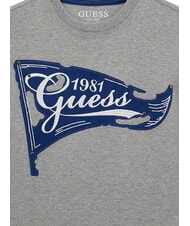 GUESS KNOP Camiseta de manga corta para ni&ntilde;os brezo piedra claro - Camiseta ni&ntilde;o - 3