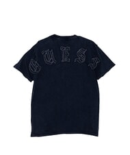 GUESS KIDS Camiseta de manga corta de gran tama&ntilde;o para ni&ntilde;os - Camiseta ni&ntilde;o