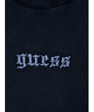 GUESS KIDS Camiseta de manga corta de gran tama&ntilde;o para ni&ntilde;os smartblue - Camiseta ni&ntilde;o - 3