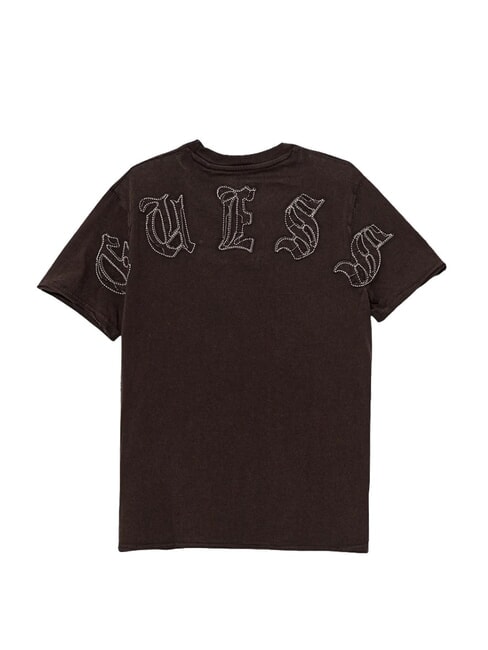 KIDS Camiseta de manga corta de gran tama&ntilde;o para ni&ntilde;os brownie de chocolate - Camiseta ni&ntilde;o