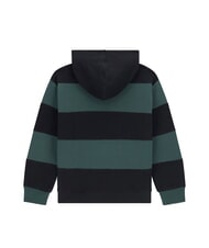 GUESS KIDS Sudadera con capucha a rayas para ni&ntilde;os - Sudadera Beb&eacute;