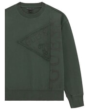 GUESS KIDS Sudadera infantil con logo bordado verduras de la selva - Sudadera Beb&eacute; - 3