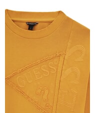GUESS KIDS Sudadera infantil con logo bordado oro de dunas - Sudadera Beb&eacute; - 3