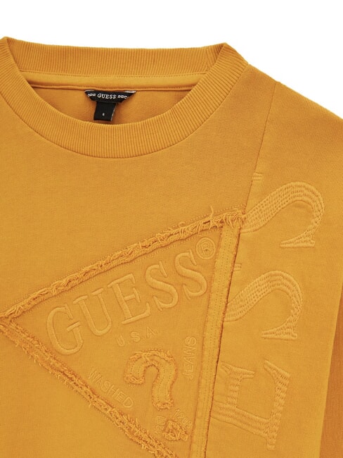 KIDS Sudadera infantil con logo bordado oro de dunas - Sudadera Beb&eacute;
