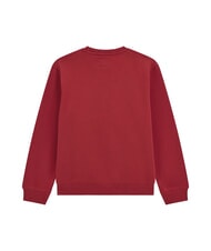 GUESS KIDS Sudadera de cuello redondo para beb&eacute; con estampado de osito de peluche chile rojo - Sudadera Beb&eacute; - 2