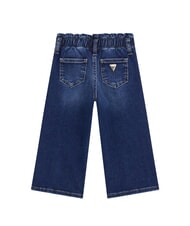GUESS KIDS MINI ME Vaqueros de ni&ntilde;a con parches de pedrer&iacute;a Letras brillantes beb&eacute; w - pantalones para ni&ntilde;os - 2