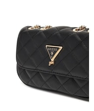 GUESS GIRLS Mini bolso de hombro acolchado jetbla - Bolsos Mujer - 3