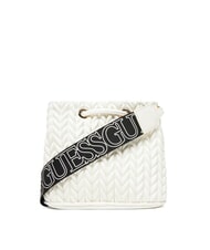 GUESS GIRLS Mini bolso de cubo acolchado cremwhi - Bolsos Mujer - 2